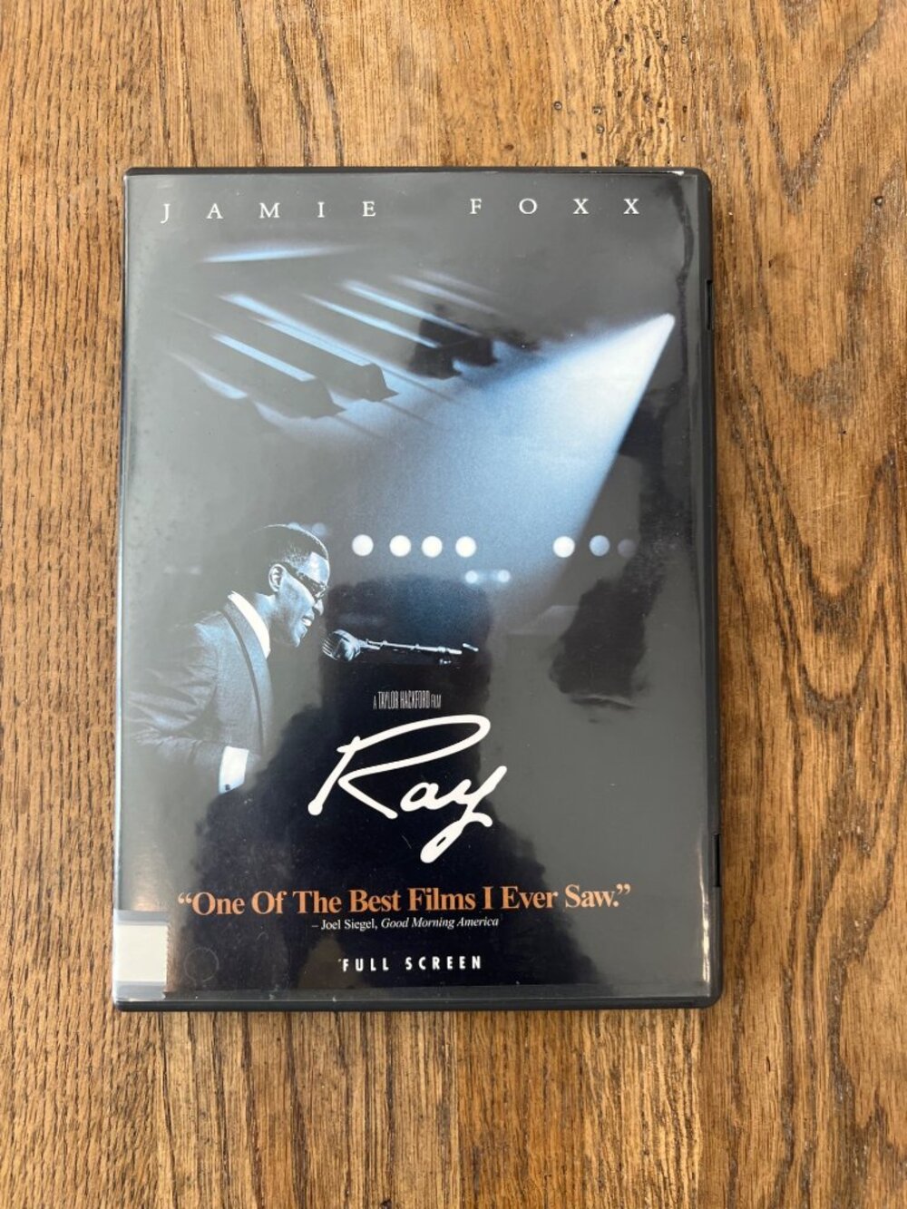 Ray 2004 Movie DVD Full Screen Jamie Foxx Soul Biopic Extended Version Pre-Owned